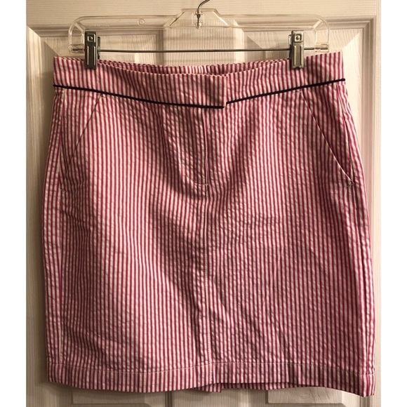 Tommy Hilfiger Pinstripe Skirt - Picture 2 of 5